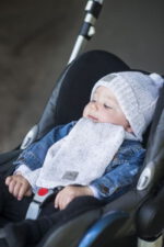 JOLLEIN Czapeczka 9-18 mies. Confetti Natural - obrazek 2