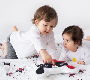 LULLALOVE poduszka do tulenia MRB - obrazek 7