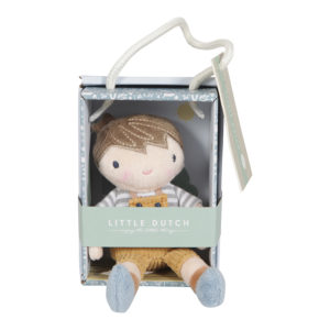 Lalka przytulanka Little Dutch Lalka Jim 10cm