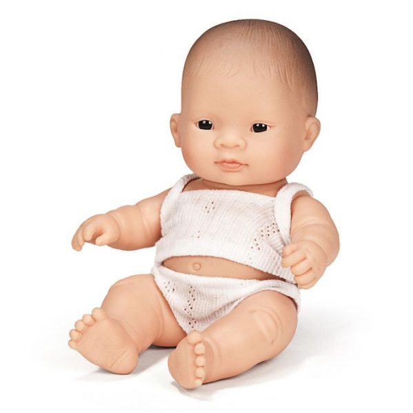 MINILAND lalka dziewczynka Azjatka 21cm