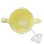 B.BOX bidon niekapek ze słomką GELATO kolor Banana Split 240 ml - obrazek 4