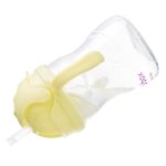 B.BOX bidon niekapek ze słomką GELATO kolor Banana Split 240 ml - obrazek 5