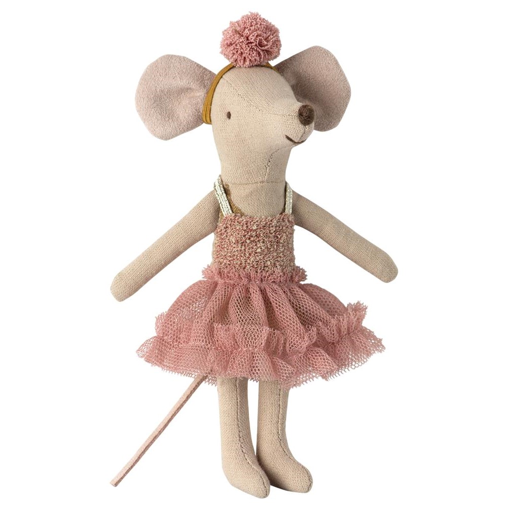 MAILEG myszka baletnica Mira Belle Dance mouse, Big sister