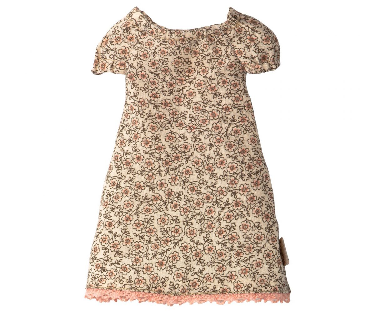 MAILEG koszula nocna mamy misia - Nightgown for Teddy mum