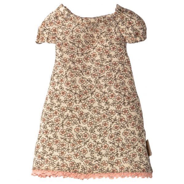 MAILEG koszula nocna mamy misia - Nightgown for Teddy mum