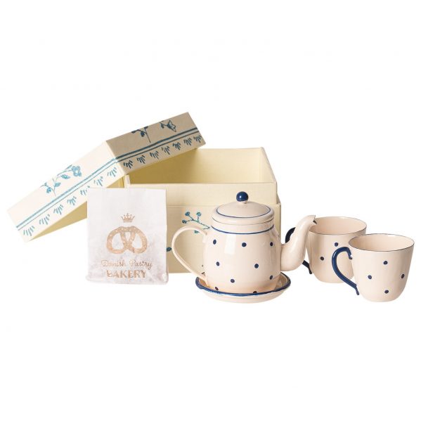 MAILEG serwis do herbaty z ciasteczkami - Tea & Biscuits for two