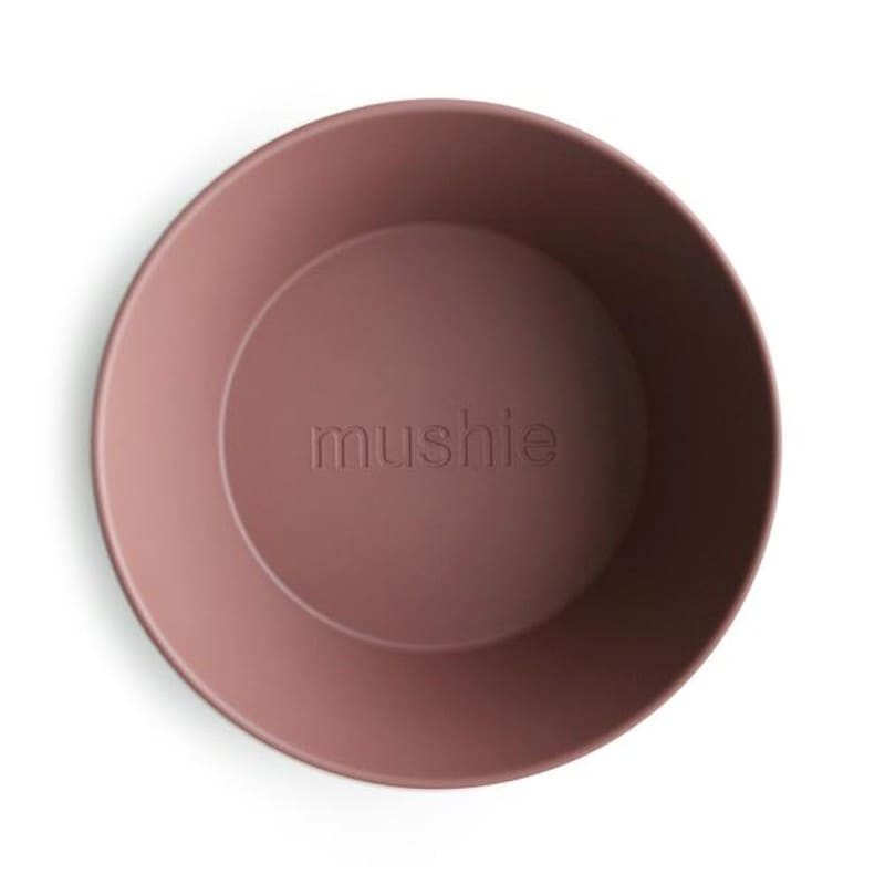 Mushie - 2 miseczki Round Woodchuck