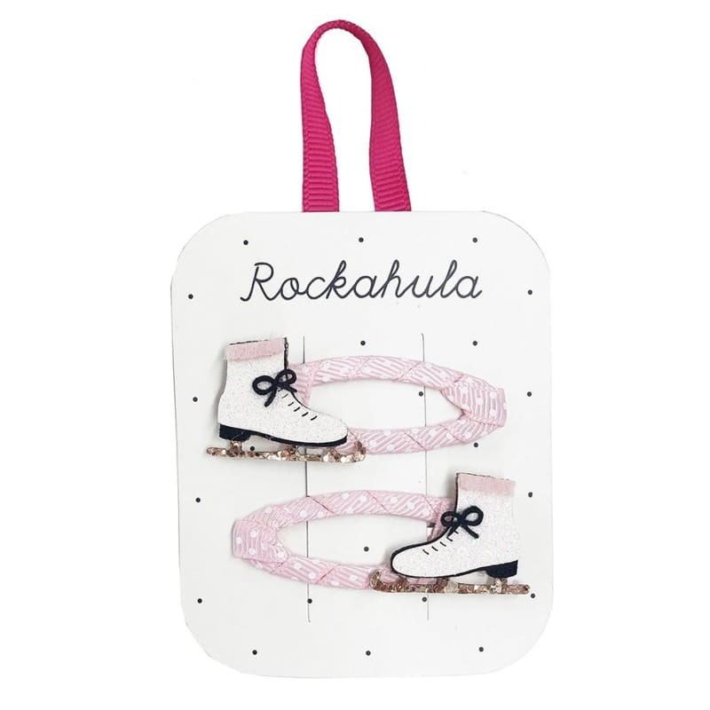 Rockahula Kids - spinki do włosów Ice Skater