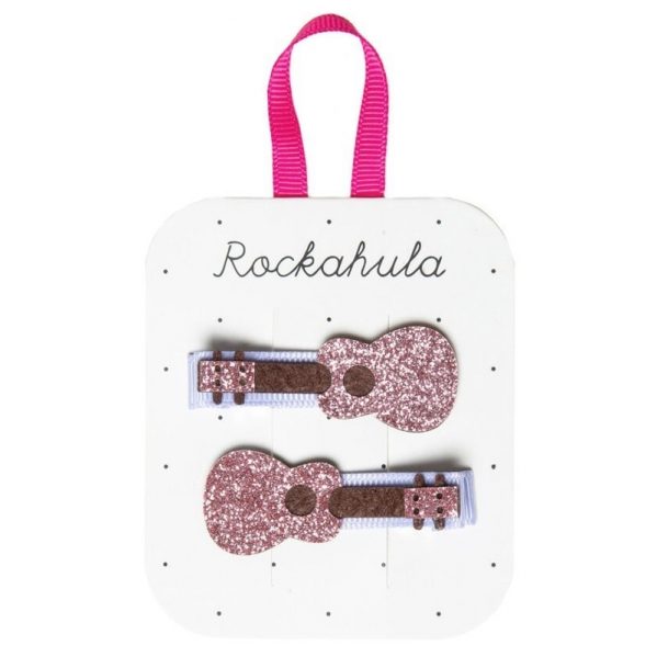 Rockahula Kids - spinki do włosów Ukelele Glitter