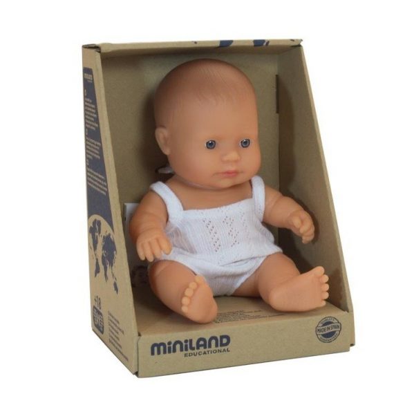 MINILAND lalka chłopiec Europejczyk 21cm