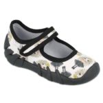 BEFADO kapcie balerinki dziewczęce Roztańczona Monia 109P228