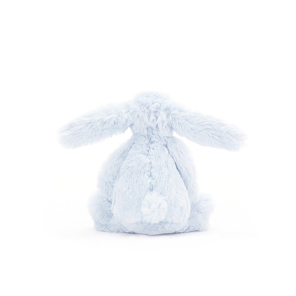 JELLYCAT przytulanka królik 13 cm niebieski