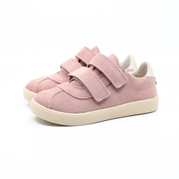 MRUGAŁA półbuty HANA rosa welur 26-30