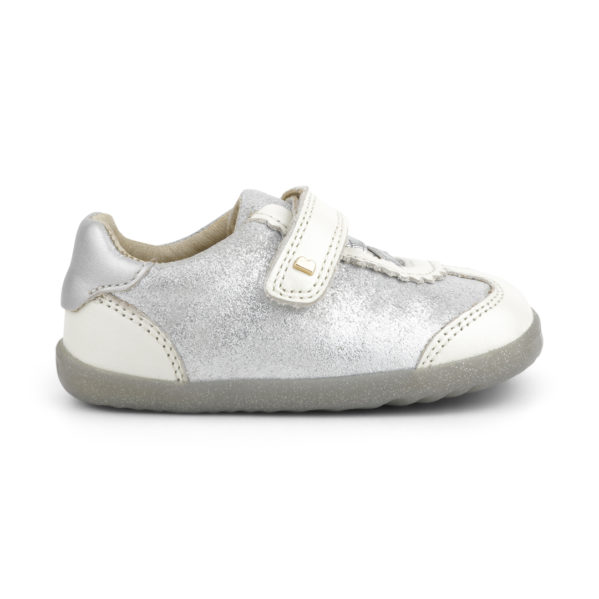 BOBUX Step Up Sprite White Pearl + Silver Cloud - buty dziecięce 20-21