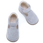 EMEL baleriny dziecięce E 1490B-8 Roczki na rzep - obrazek 2