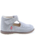 EMEL baleriny dziecięce E 1490B-8 Roczki na rzep - obrazek 5