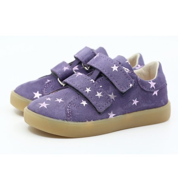 MRUGAŁA półbuty TALA lavender stars