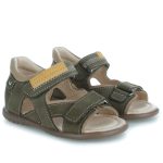 EMEL sandały dziecięce ACAPULCO E 2086-20 ROCZKI zielone