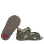 EMEL sandały dziecięce ACAPULCO E 2086-20 ROCZKI zielone - obrazek 3