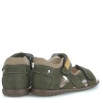 EMEL sandały dziecięce ACAPULCO E 2086-20 ROCZKI zielone - obrazek 4