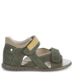 EMEL sandały dziecięce ACAPULCO E 2086-20 ROCZKI zielone - obrazek 5