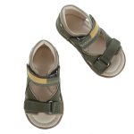 EMEL sandały dziecięce ACAPULCO E 2086-20 ROCZKI zielone - obrazek 2