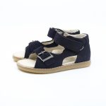 MRUGAŁA sandały dziecięce MOLO blu