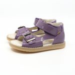 MRUGAŁA sandały dziecięce ROMA lavender rozm. 20-30