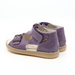 MRUGAŁA sandały dziecięce ROMA lavender rozm. 20-30 - obrazek 2