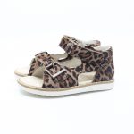 MRUGAŁA sandały dziecięce ROMA pantera rozm. 20-30