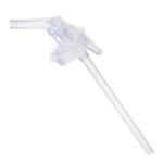 B.BOX Butelka tritanowa ze słomką 450 ml Lilac Pop - obrazek 5