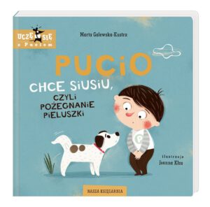 Pucio dostał od babci najpiękniejszy nocnik na świecie – z samolotem! Teraz tylko musi pamiętać o tym, żeby na nim usiąść, kiedy chce mu się siusiu lub kupę. A to nie jest takie łatwe, zwłaszcza w czasie zabawy!  Czy u Was jest podobnie? Nie martwcie się, w końcu na pewno się uda. Wystarczy trochę poćwiczyć – tak jak Pucio! Z jego pomocą pożegnanie z pieluszką będzie o wiele prostsze.