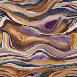 Looks by LUKS Frotka Midi z szarfą Serene Mind - obrazek 4