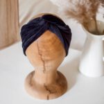 Looks by LUKS Twistband Velvet Black Diamond