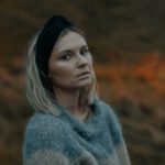 Looks by LUKS Twistband Velvet Black Diamond - obrazek 2