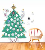 OMY gigantyczna kolorowanka 100x70 CHRISTMAS TREE - obrazek 2