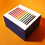 OMY neonowe kredki 16 szt. - obrazek 4