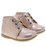 EMEL trzewiki dziecięce VALENCIA ES1152-1 ROCZKI złote