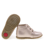 EMEL trzewiki dziecięce VALENCIA ES1152-1 ROCZKI złote - obrazek 2