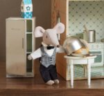 MAILEG myszka kelner 13 cm WAITER MOUSE - obrazek 2