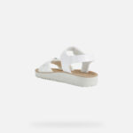 GEOX sandały dziecięce FUSBET COSTAREI Girl kolor WHITE - obrazek 5