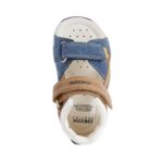 GEOX sandały dziecięce TAPUZ Boy kolor CARAMEL/NAVY - obrazek 5