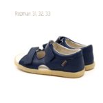 MRUGAŁA sandały dziecięce FLO blu - obrazek 3