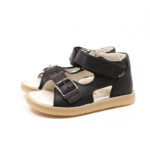 MRUGAŁA sandały dziecięce ROMA black rozm. 20-30