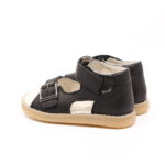 MRUGAŁA sandały dziecięce ROMA black rozm. 20-30 - obrazek 2