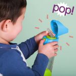 B.BOX Butelka tritanowa ze słomką 450 ml Lilac Pop - obrazek 7