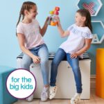 B.BOX Butelka tritanowa ze słomką 450 ml Lilac Pop - obrazek 8