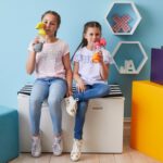 B.BOX Butelka tritanowa ze słomką 450 ml Lilac Pop - obrazek 9