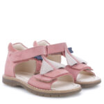 EMEL sandały dziecięce MALUCHY E 2736-2 z żaglówką