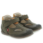 EMEL sandały dziecięce zabudowane ROCZKI E 1073-9